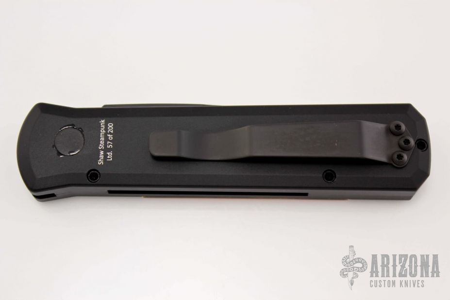 7SP-3 Godson Shaw Steampunk - #57 of 200