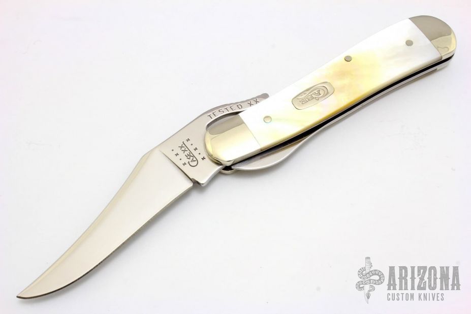 81953L SS Russlock - Gold Lip Pearl