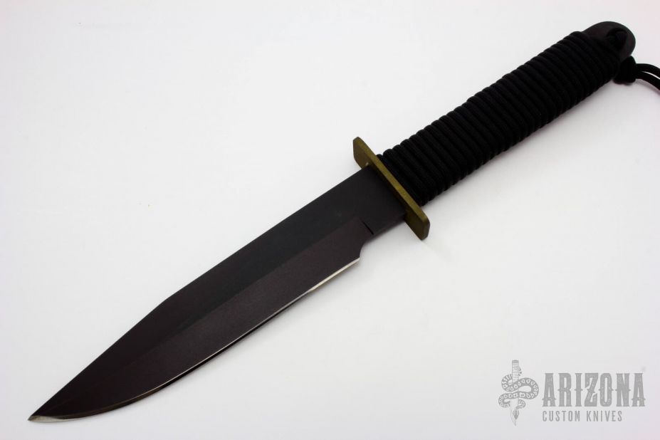 Black Knife - Sterile  Arizona Custom Knives