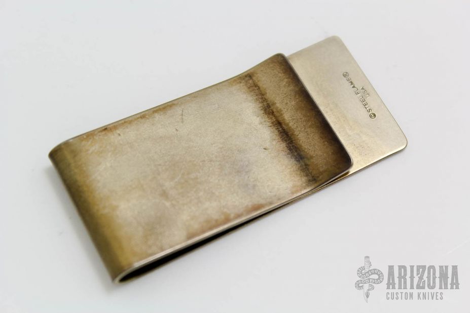 9-11-01 Money Clip - Titanium
