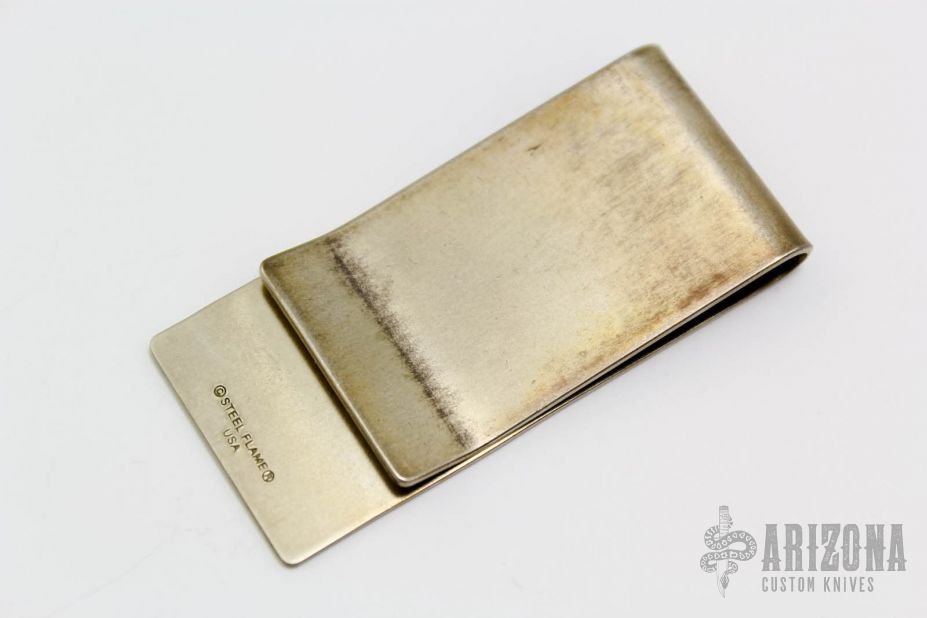 9-11-01 Money Clip - Titanium