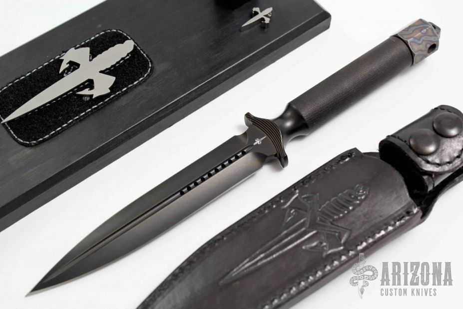 ADO-L - D/E DLC Knurled