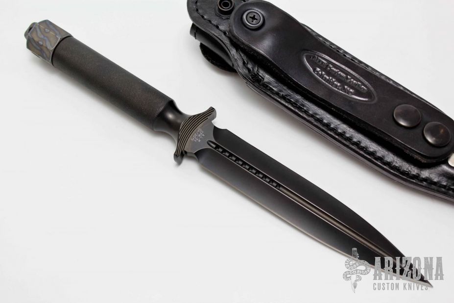 ADO-L - D/E DLC Knurled