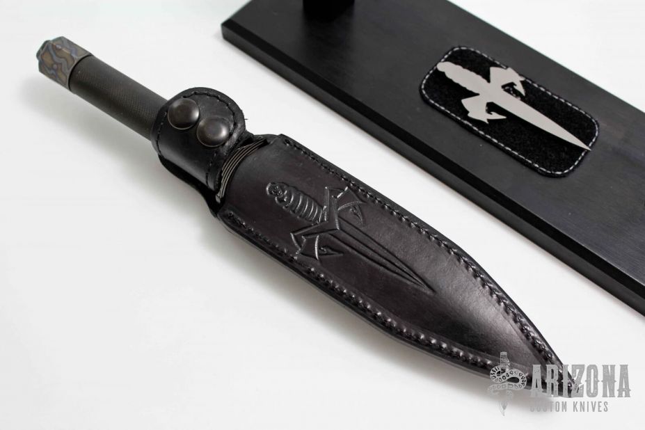 ADO-L - D/E DLC Knurled