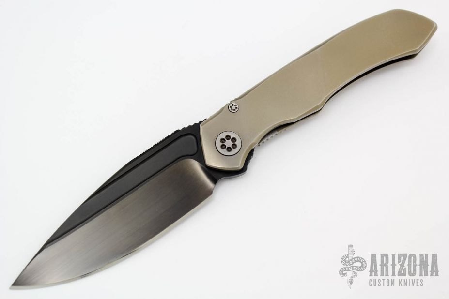ANAX DLC Hand Rubbed Satin - Bronzed Titanium