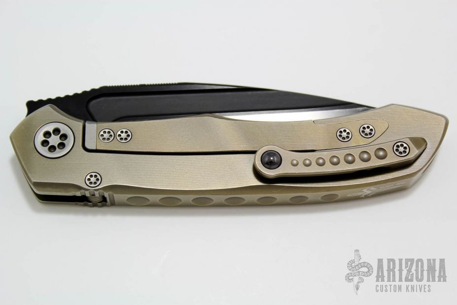 ANAX DLC Hand Rubbed Satin - Bronzed Titanium