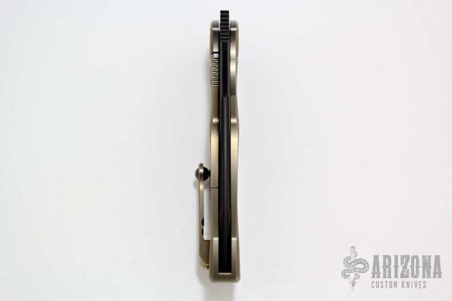 ANAX DLC Hand Rubbed Satin - Bronzed Titanium