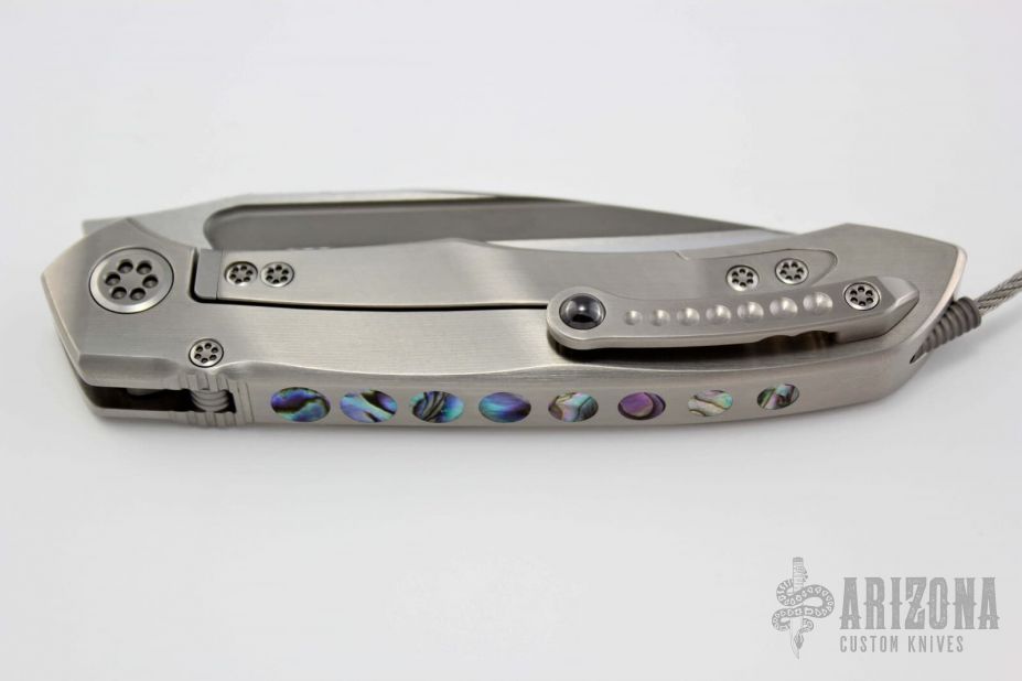 ANAX Mirror Polish w/ Abalone Inlays