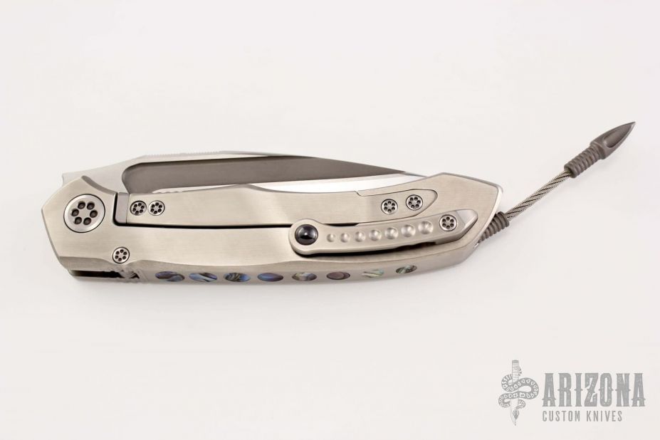 ANAX Mirror Polish w/ Abalone Inlays