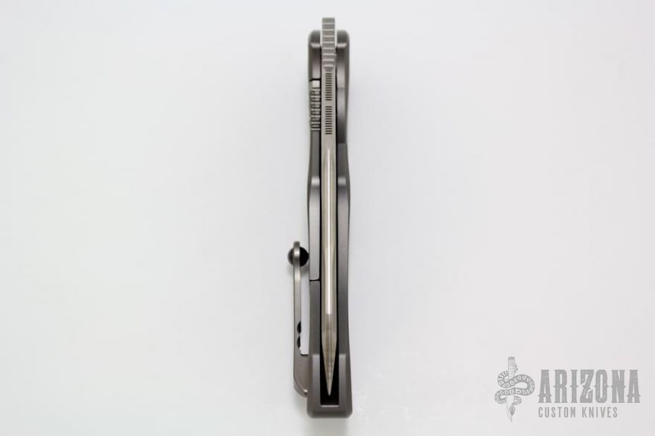 ANAX Tanto Tri-tone Stonewash Titanium