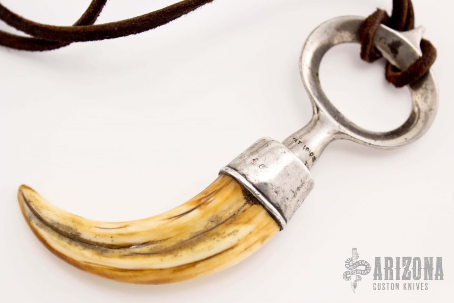 Antique 1900 Bottle Opener - Warthog Tusk