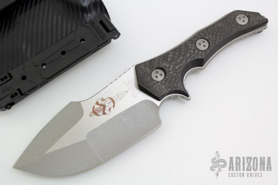 Apex - Two-tone Apocalyptic and Carbon Fiber