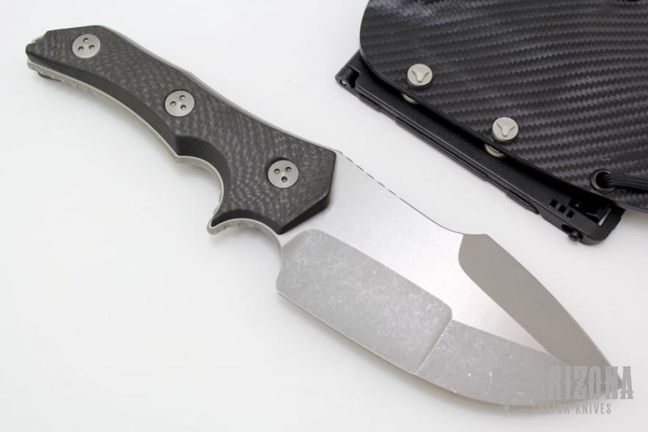 Apex - Two-tone Apocalyptic and Carbon Fiber