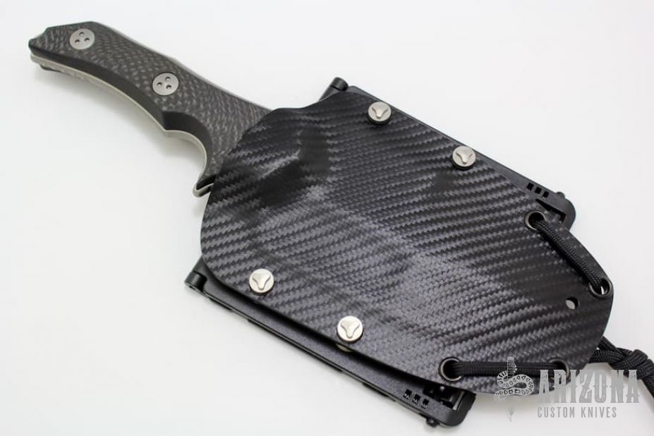 Apex - Two-tone Apocalyptic and Carbon Fiber