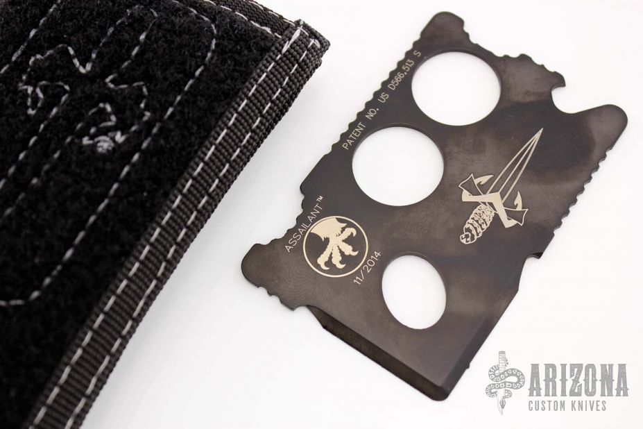 Assailant Credit Card Knife and Wallet