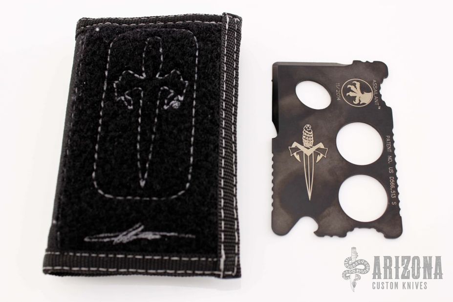 Assailant Credit Card Knife and Wallet