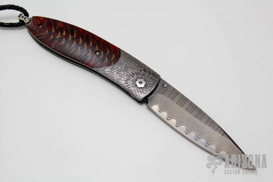 B05 Monarch Red Wave #086/100