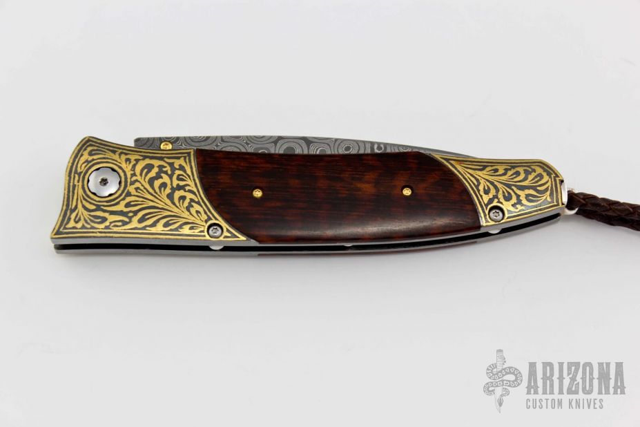 B30 Gentac with Snakewood and Gold