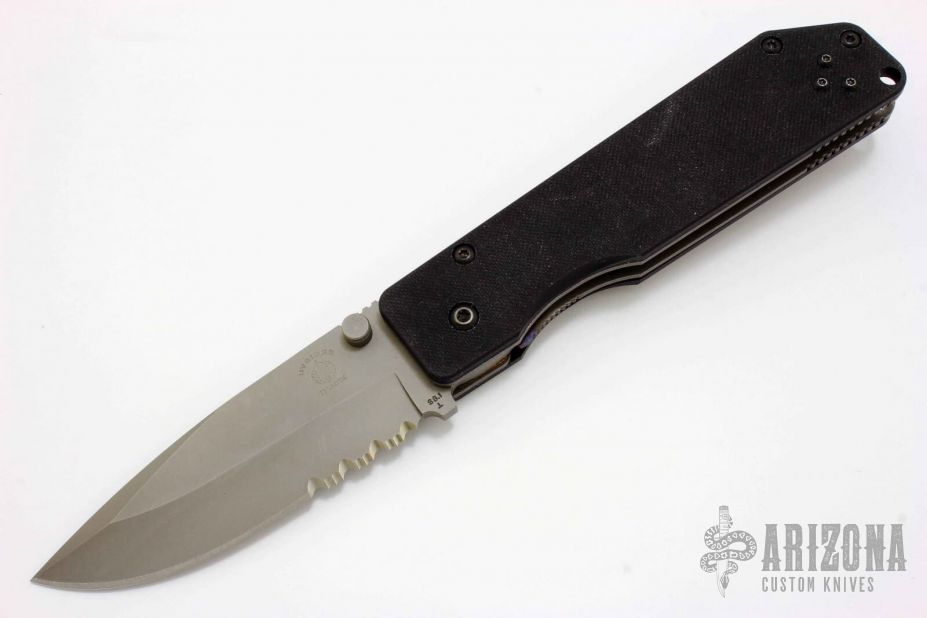 B880-SPX-0 Strider Tactical Spear Point - Arizona Custom Knives