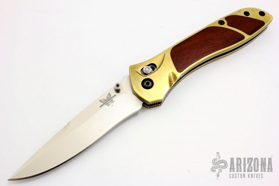 Benchmade 710-01 McHenry Limited Edition 181/300 - Arizona Custom Knives