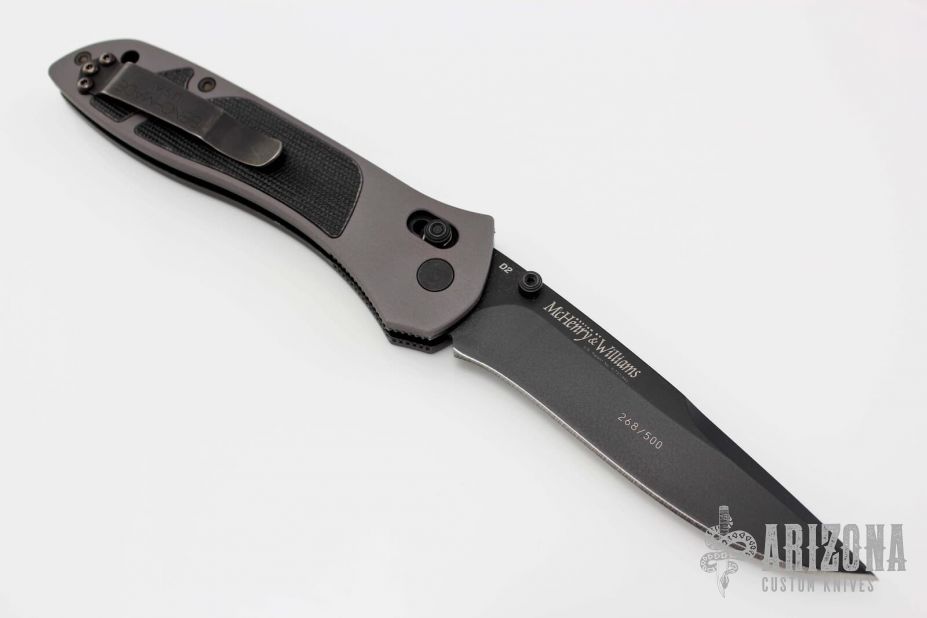 Benchmade 710-02 McHenry & Williams - Limited Edition 268/500