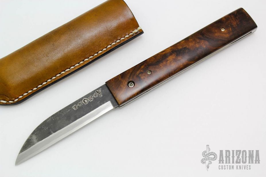 Bichu-no-Kami NAS w/ Sheath - Ironwood
