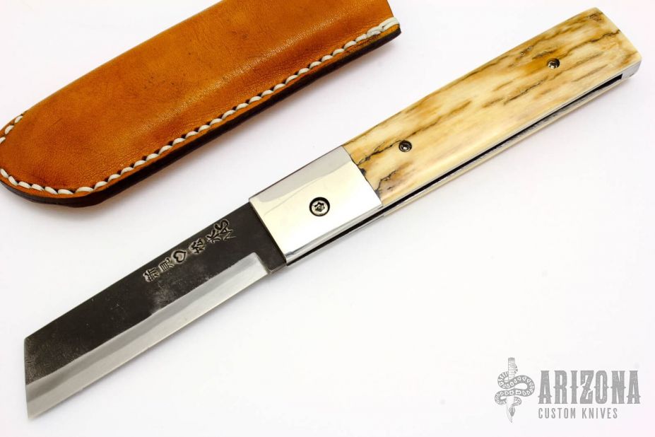 Bichu-no-Kami NAS w/ Sheath - Mammoth Ivory