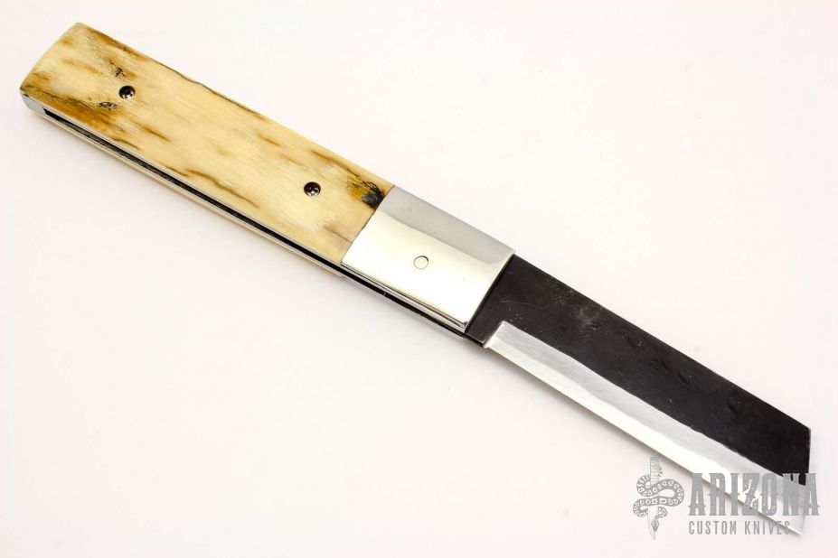 Bichu-no-Kami NAS w/ Sheath - Mammoth Ivory