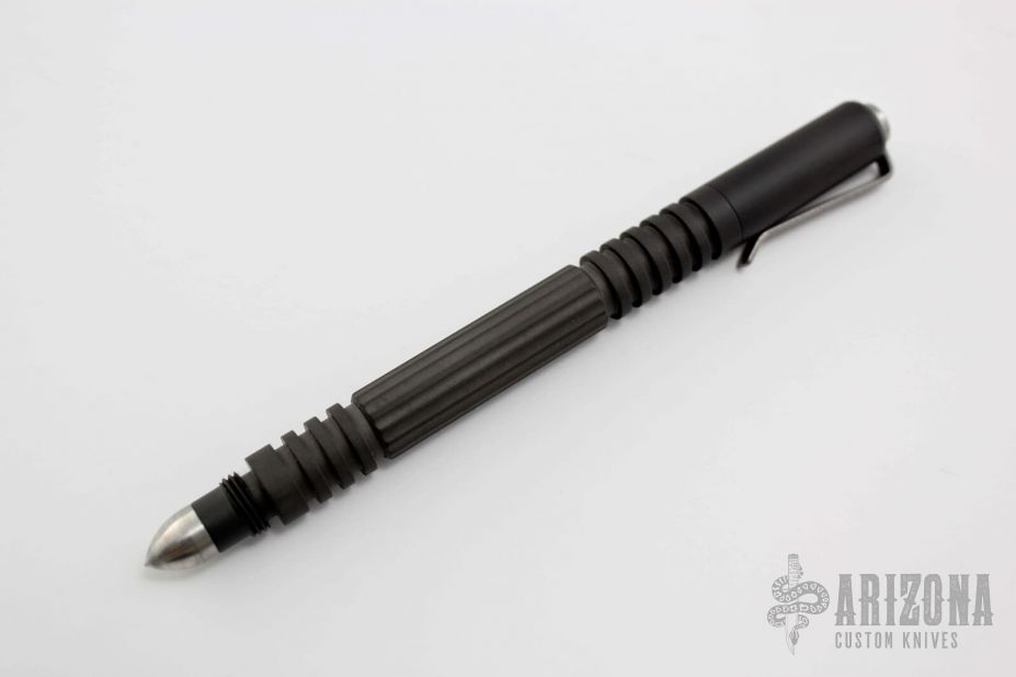 Black DLC Coated Stainless Steel Investigator Pen