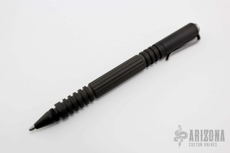 Black DLC Coated Stainless Steel Investigator Pen