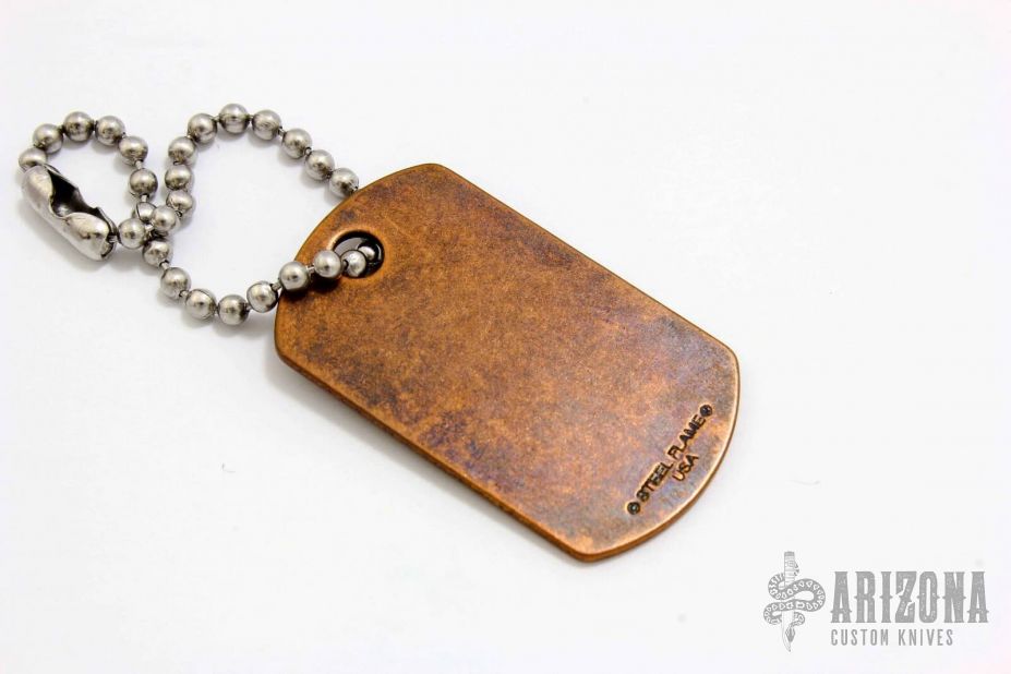 Bob Terzuola Dog Tag