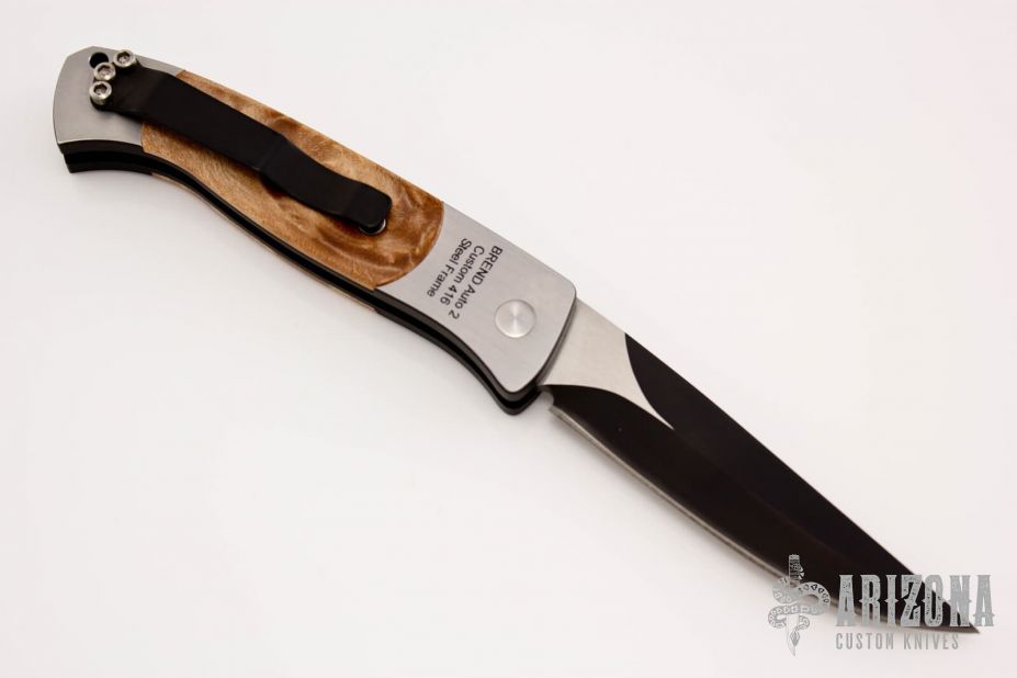 Brend Auto #2 - Custom 416 Steel Frame