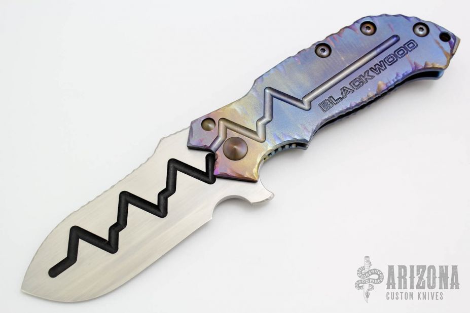 Bruiser - Chisel Ground - Milled Blade/Handle