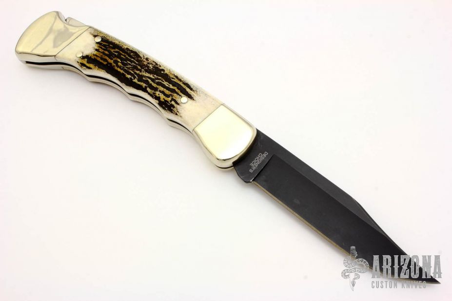 Buck 110 - Custom Sambar Stag - Designer's Choice