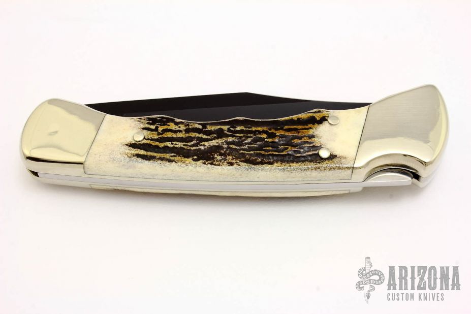 Buck 110 - Custom Sambar Stag - Designer's Choice