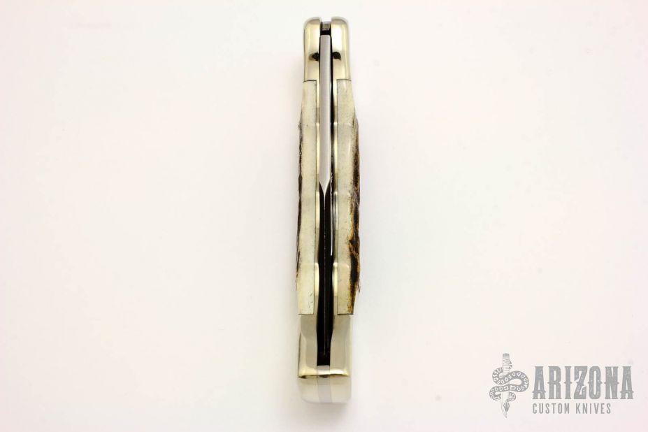 Buck 110 - Custom Sambar Stag - Designer's Choice