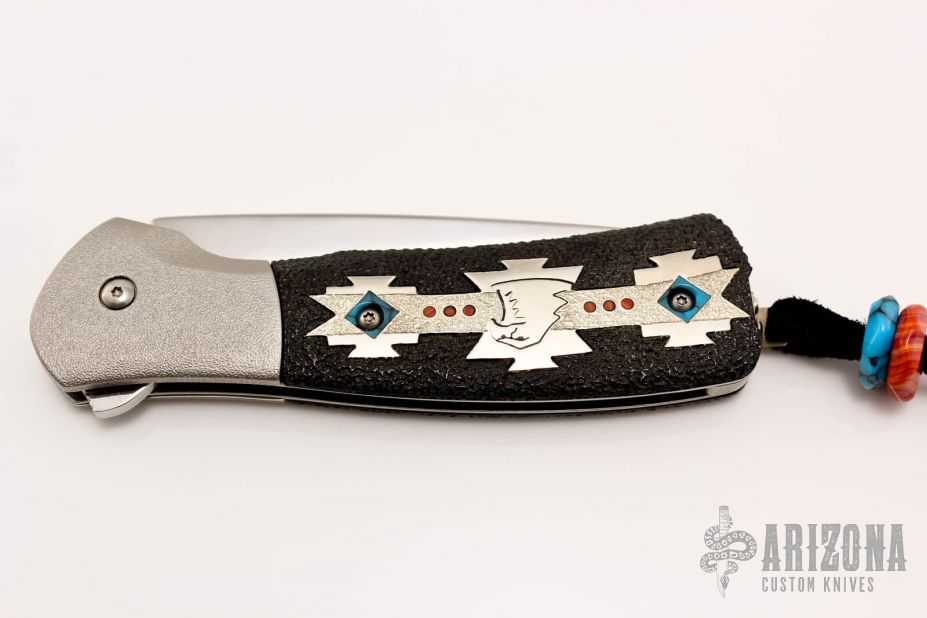 Buck Custom Paradigm - David Yellowhorse