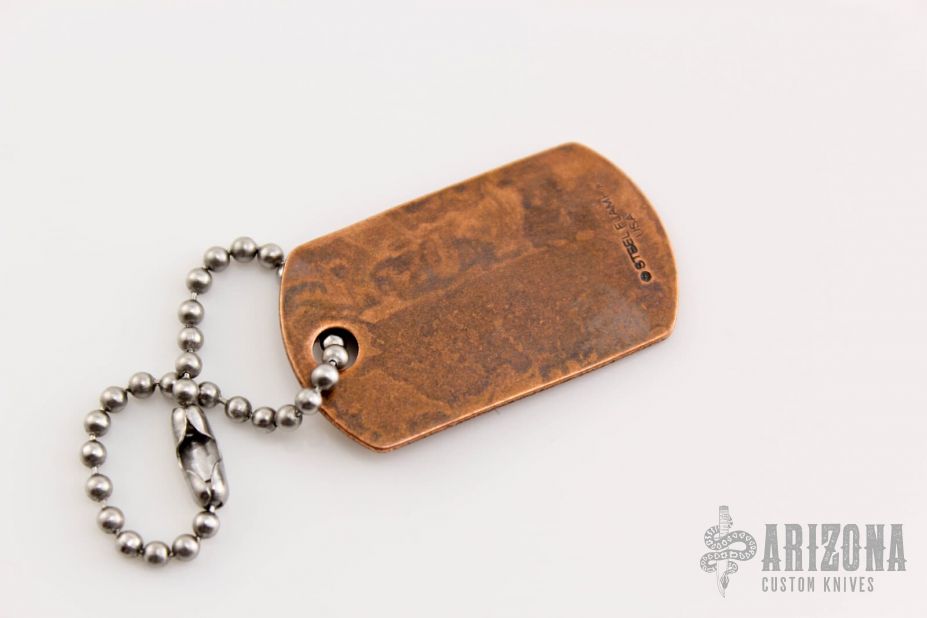 Bushido Sakura Dog Tag