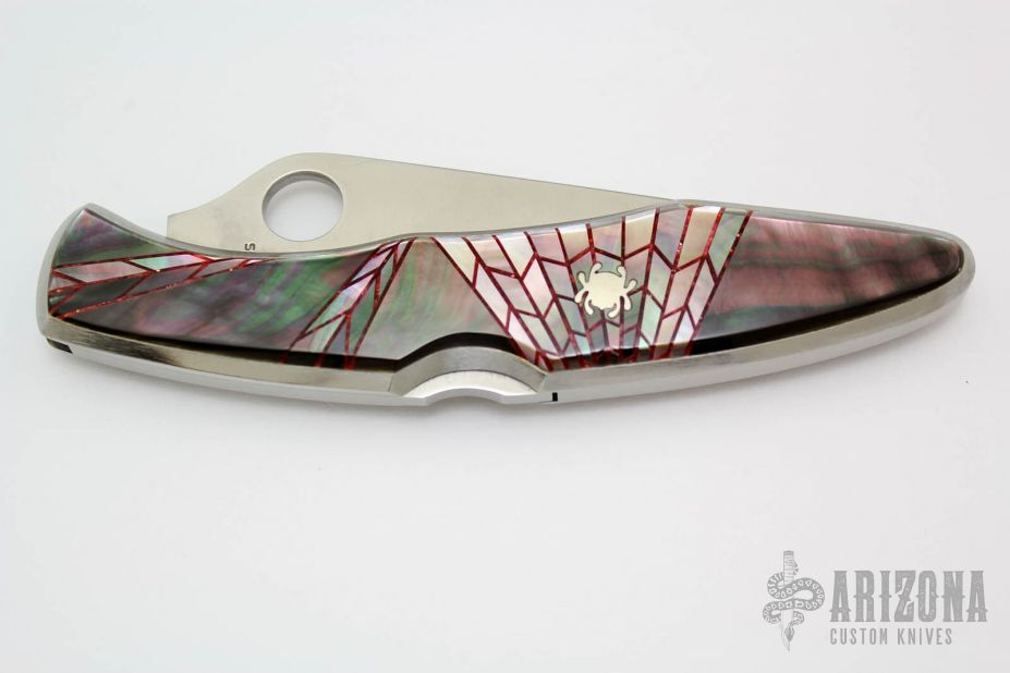 C07s Police - Black Lip Pearl/MOP