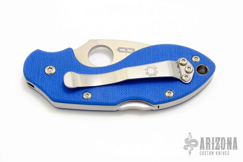 C110GPBL Lava Blue G-10 Pin