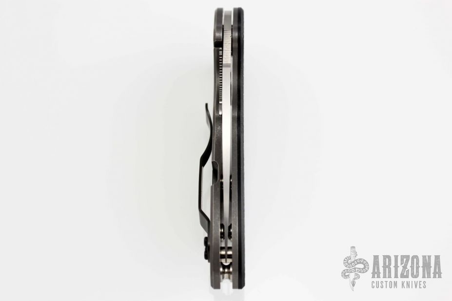 C172CFBLTIP Domino Flipper - Blue/Silver Weave