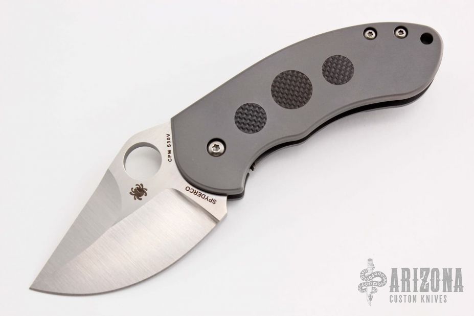 C183tip Burch Chubby Pin Arizona Custom Knives 