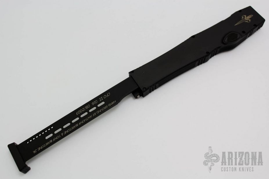 CFO II 2-Tone Black #016 08/2003