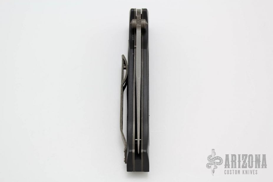 一番の Chameleon Knives Custom Arizona - #046 (03/1996) Hand-Ground D/A 絵画