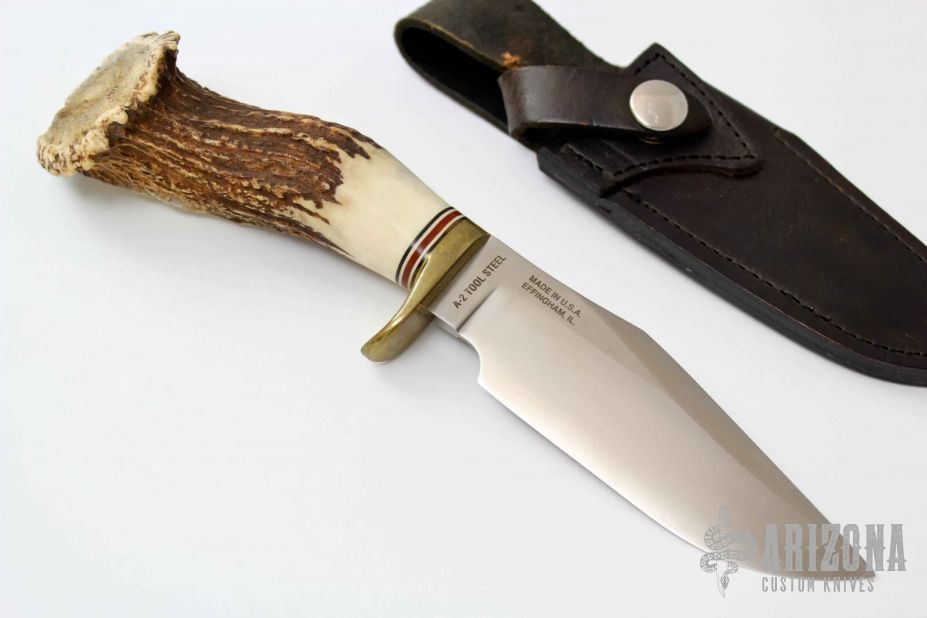 Classic Blades Trail Guide - Crown Stag | Arizona Custom Knives