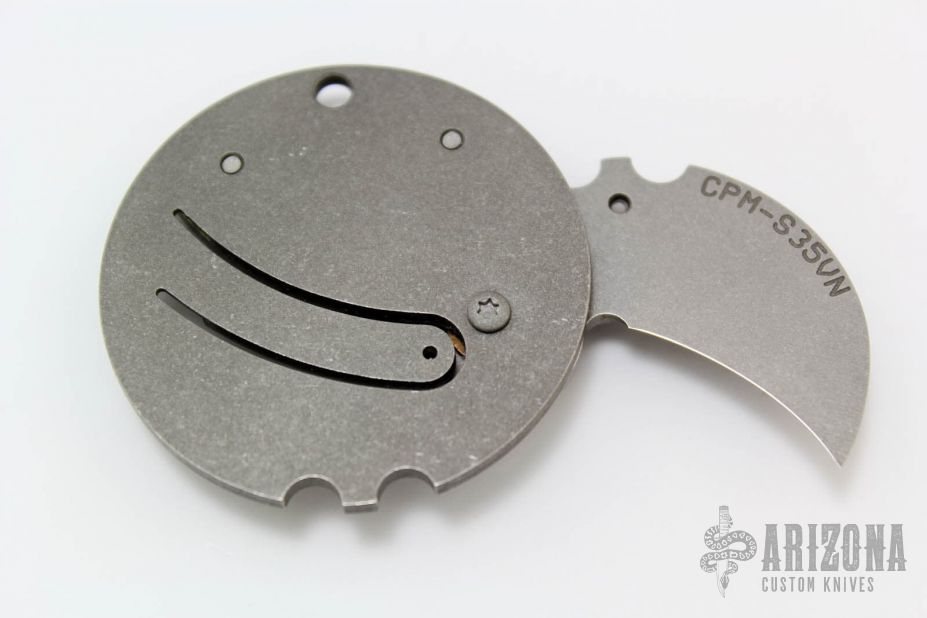 Coin Claw - Antiqued Brass and Copper