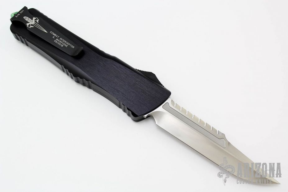 Combat Interceptor - Hand Rub Satin #001