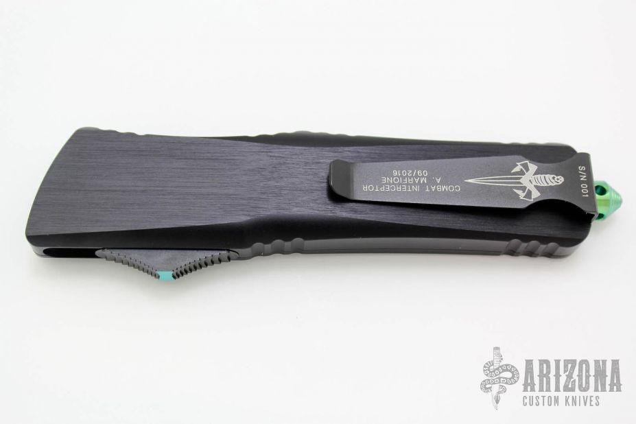 Combat Interceptor - Hand Rub Satin #001