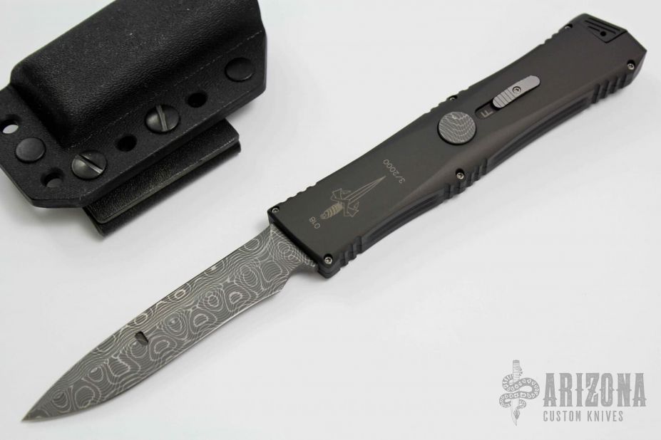 Combat Talon II Damascus #018 3/2000