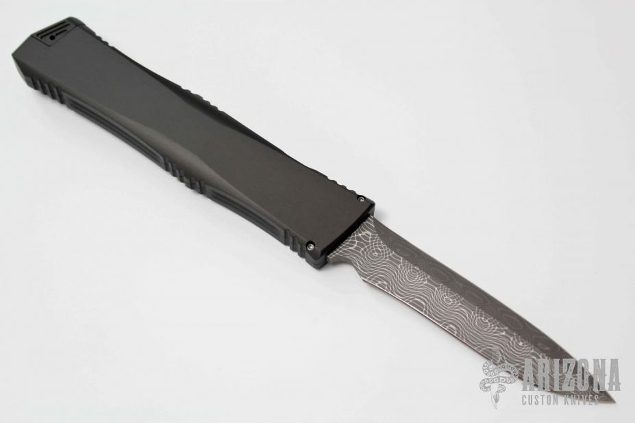 Combat Talon II Damascus #018 3/2000 | Arizona Custom Knives